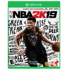 NBA 2K19 - Xbox One -  for sale in Egypt from Games2Egypt