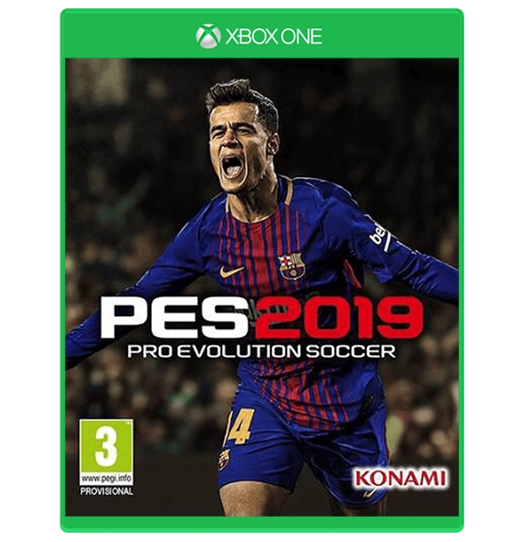 PES 2019 Xbox One - Standard Edition  for sale in Egypt from Games2Egypt