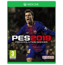 PES 2019 Xbox One - Standard Edition -  for sale in Egypt from Games2Egypt