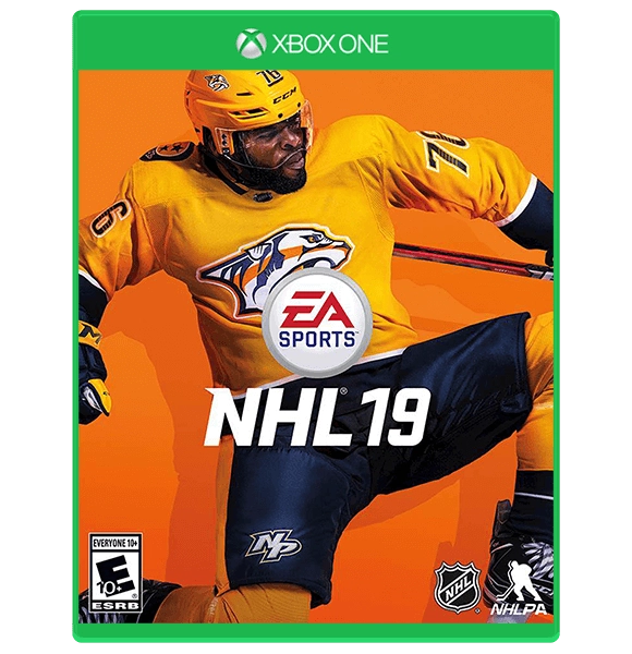 NHL 19 XBOX ONE  for sale in Egypt from Games2Egypt