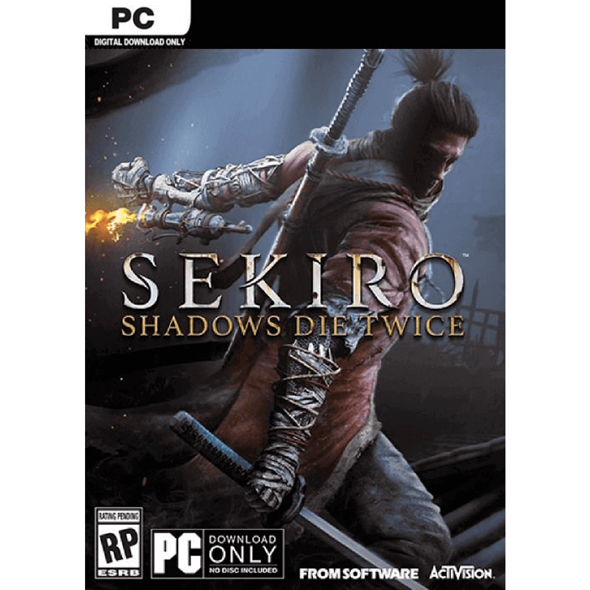 Sekiro Shadows Die Twice - PC Steam Code  for sale in Egypt from Games2Egypt