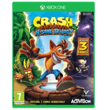 Crash Bandicoot N. Sane Trilogy Xbox one  -  for sale in Egypt from Games2Egypt