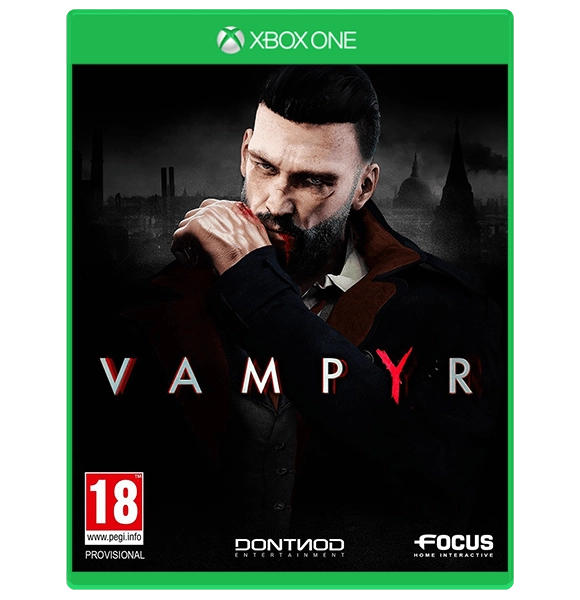 Vampyr - Xbox One  for sale in Egypt from Games2Egypt