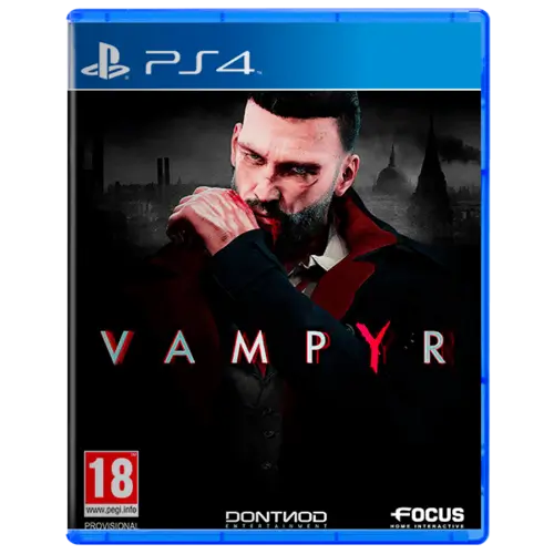 Vampyr - PS4- Used