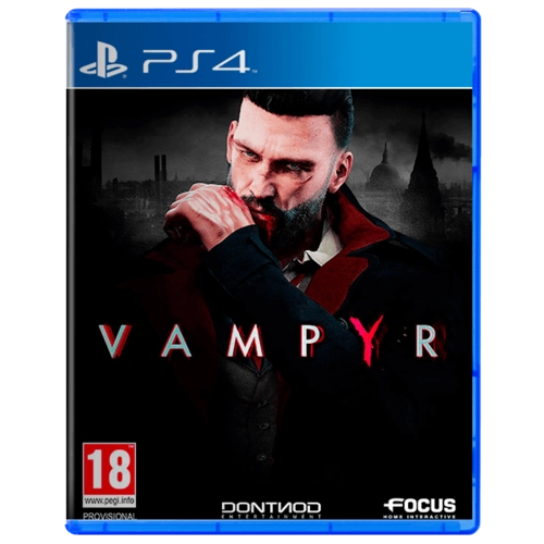 Vampyr - PS4- Used  for sale in Egypt from Games2Egypt