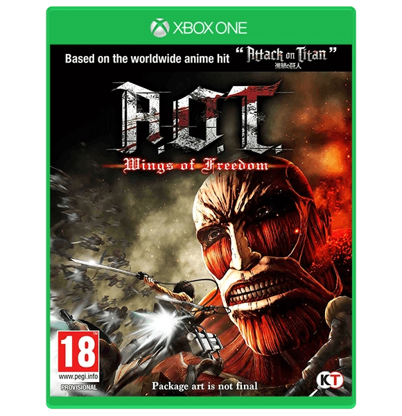 A.O.T wings of freedom - Xbox One  for sale in Egypt from Games2Egypt