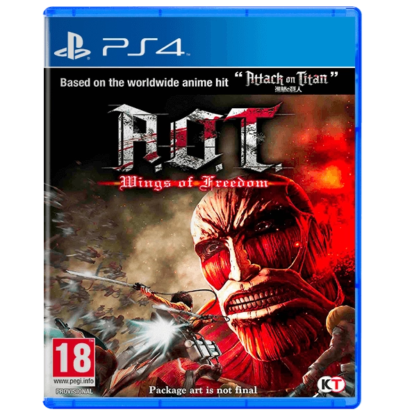 A.O.T. Wings of Freedom - PS4  for sale in Egypt from Games2Egypt