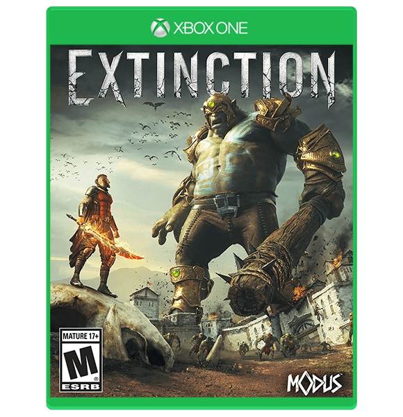 Extinction - Xbox One  for sale in Egypt from Games2Egypt