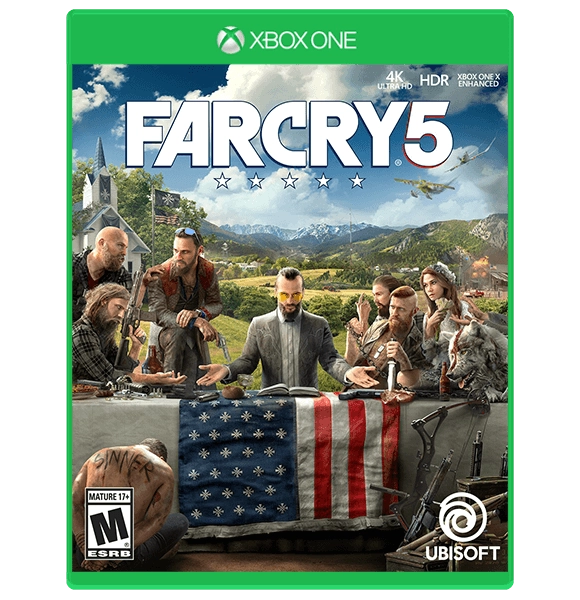 Far Cry 5 - Xbox One Standard Edition  for sale in Egypt from Games2Egypt