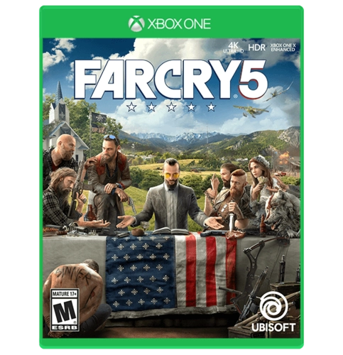 Far Cry 5 - Xbox One Standard Edition  for sale in Egypt from Games2Egypt