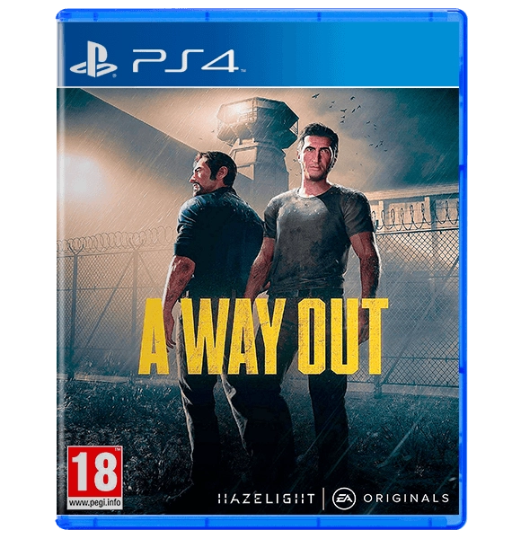 A Way Out - PS4 - Used  for sale in Egypt from Games2Egypt