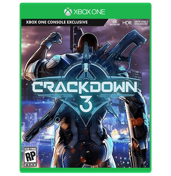 Crackdown 3 - Xbox One  for sale in Egypt from Games2Egypt