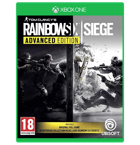 Rainbow Six Siege Advanced Edition - Xbox One  for sale in Egypt from Games2Egypt