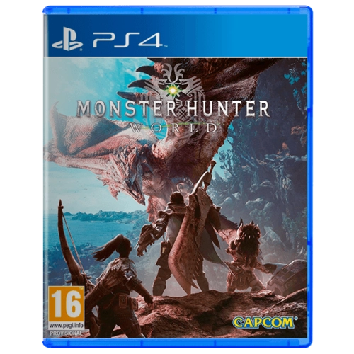 Monster Hunter World - PS4- Used  for sale in Egypt from Games2Egypt