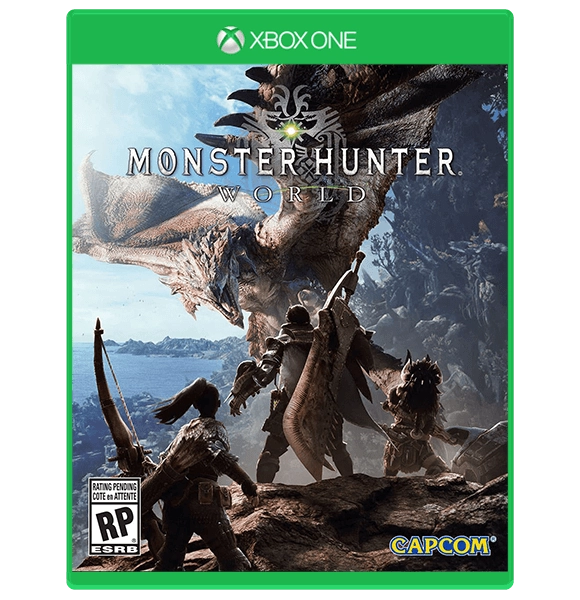 Monster Hunter World - Xbox One  for sale in Egypt from Games2Egypt