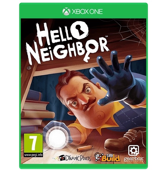 Hello Neighbor - Xbox One  for sale in Egypt from Games2Egypt