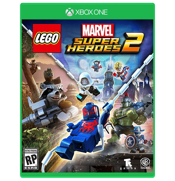 Lego Marvel Superheroes 2 - Xbox One  for sale in Egypt from Games2Egypt