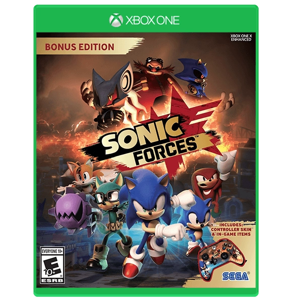 Sonic Forces - Xbox One  for sale in Egypt from Games2Egypt