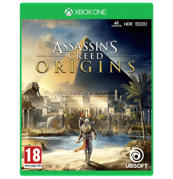 Assassins Creed Origins Xbox One XBOX One X Used  for sale in Egypt from Games2Egypt