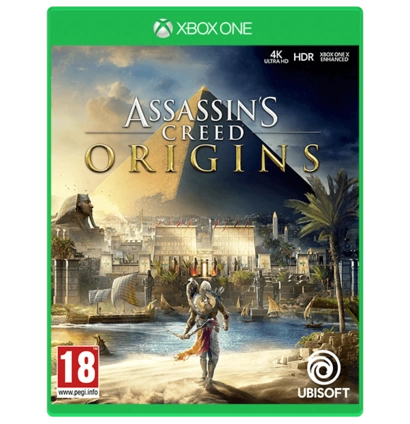 Assassins Creed Origins Xbox One XBOX One X Used