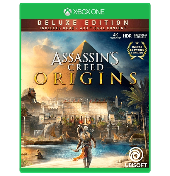 Assassin's Creed Origins - Deluxe Edition  for sale in Egypt from Games2Egypt