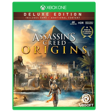 Assassin's Creed Origins - Deluxe Edition Used