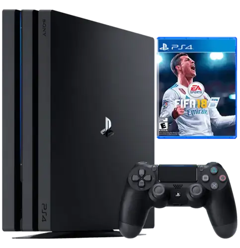PlayStation 4 Pro Fifa 18 bundle 