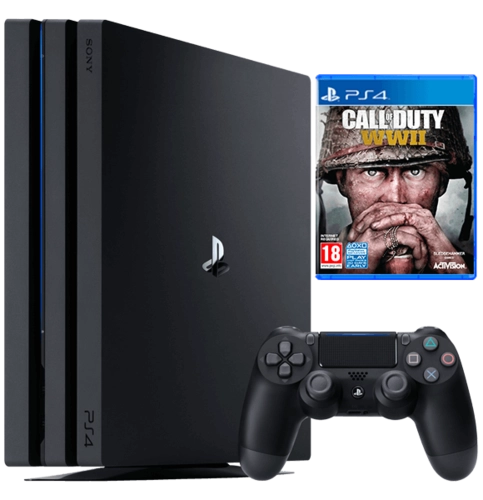 PS4 Pro 1 TB Call of Duty WWII bundle