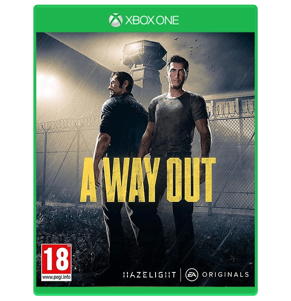 A Way Out - Xbox One  for sale in Egypt from Games2Egypt