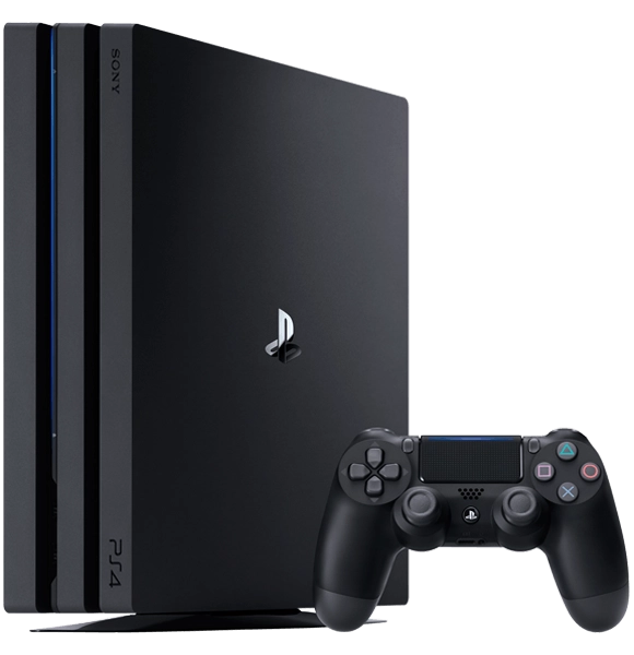 PlayStation 4 Pro - PS4 Pro with warranty  for sale in Egypt from Games2Egypt