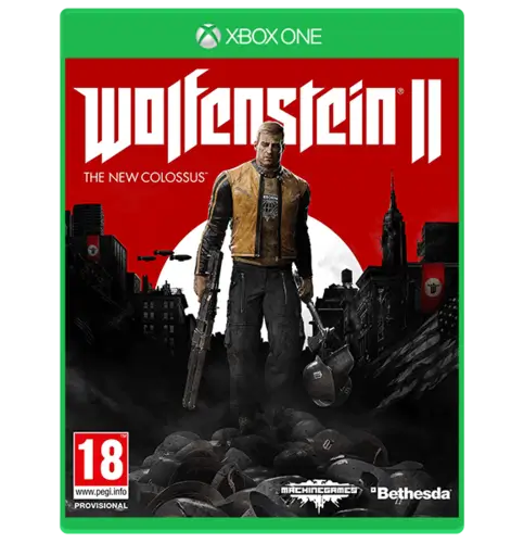 Wolfenstein 2: The New Colossus - Xbox One Used