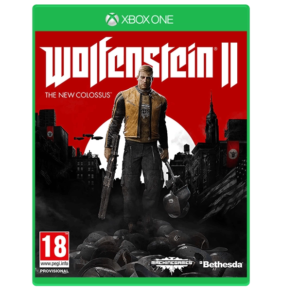 Wolfenstein 2: The New Colossus - Xbox One  for sale in Egypt from Games2Egypt