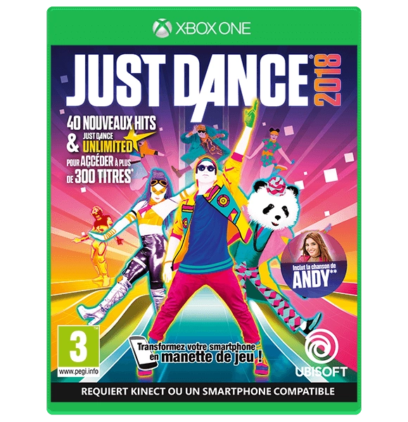 Just Dance 2018 - Xbox One  for sale in Egypt from Games2Egypt