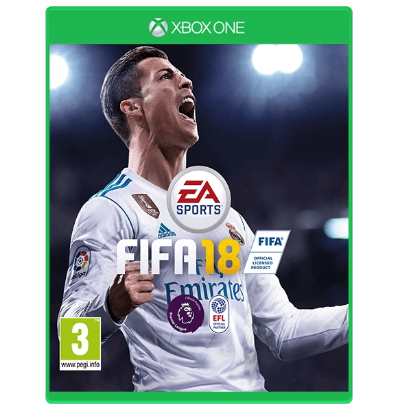 Fifa 18 - (English and Arabic Edition) - Xbox One  for sale in Egypt from Games2Egypt