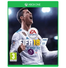 Fifa 18 - (English and Arabic Edition) - Xbox One -  for sale in Egypt from Games2Egypt