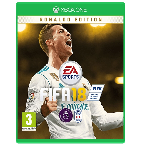 FIFA 18 Ronaldo Edition Xbox One - XB1  for sale in Egypt from Games2Egypt