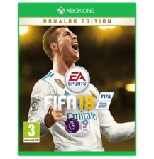 FIFA 18 Ronaldo Edition Xbox One - XB1 -  for sale in Egypt from Games2Egypt