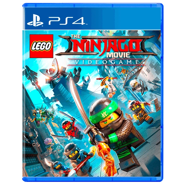 Lego ps4 ninjago sale