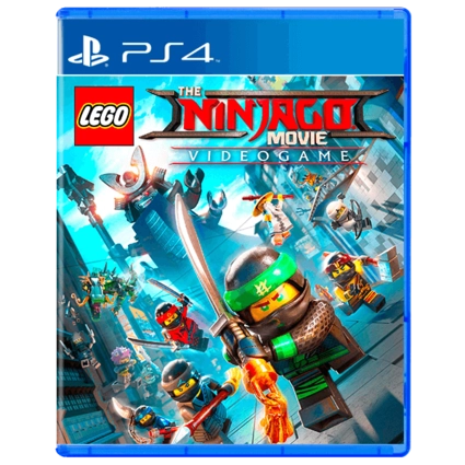 LEGO Ninjago Movie Game: Videogame  - PS4 - Used