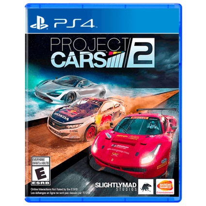 Project Cars 2-PS4 -Used