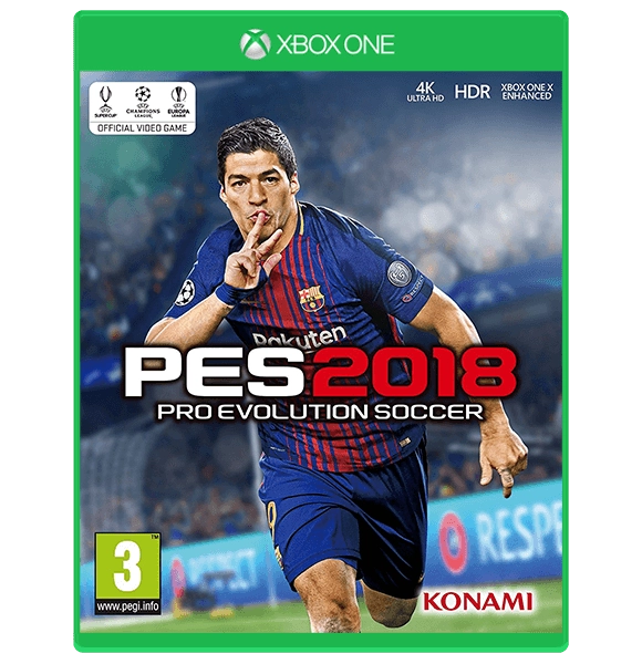 PES 2018 (Xbox One)  for sale in Egypt from Games2Egypt