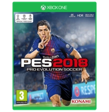 PES 2018 (Xbox One) -  for sale in Egypt from Games2Egypt