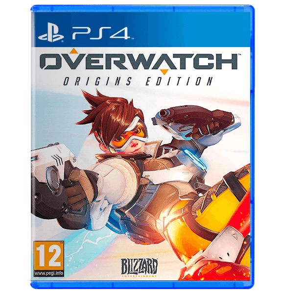 Overwatch- PS4 -Used  for sale in Egypt from Games2Egypt