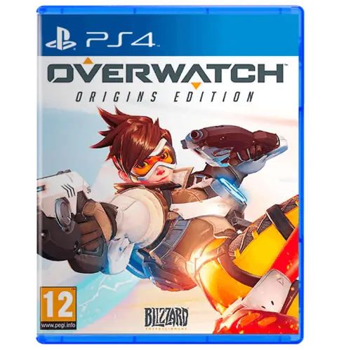 Overwatch- PS4 -Used