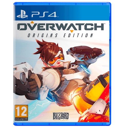 Overwatch  PlayStation 4