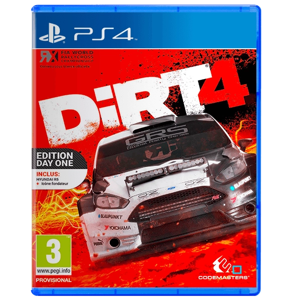 Dirt 4 Day One Edition- PS4 -Used  for sale in Egypt from Games2Egypt