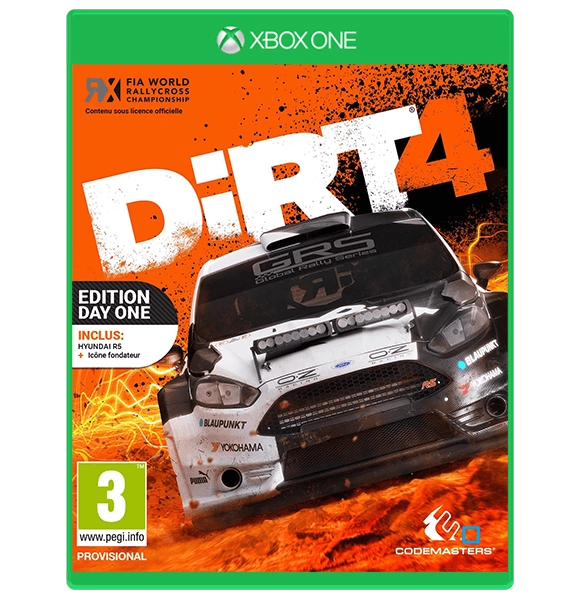 Dirt 4 Day One Edition - Xbox One  for sale in Egypt from Games2Egypt