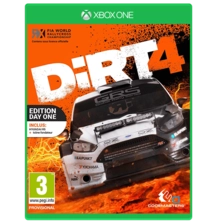 Dirt 4 Day One Edition - Xbox One -  for sale in Egypt from Games2Egypt