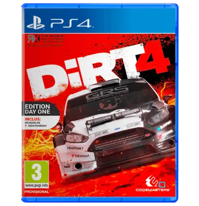 Dirt 4 - PS4