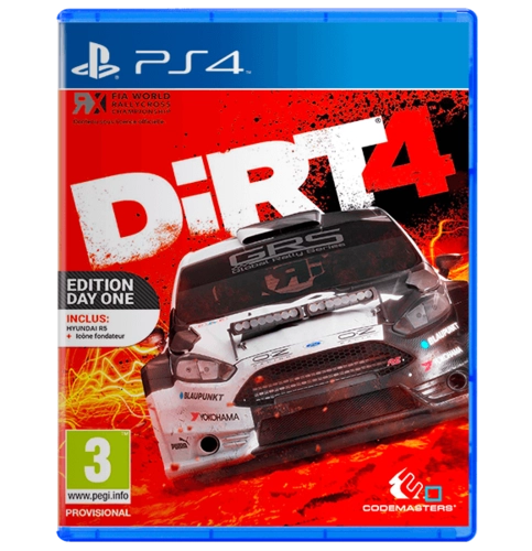 Dirt 4 Playstation 4 - PS4